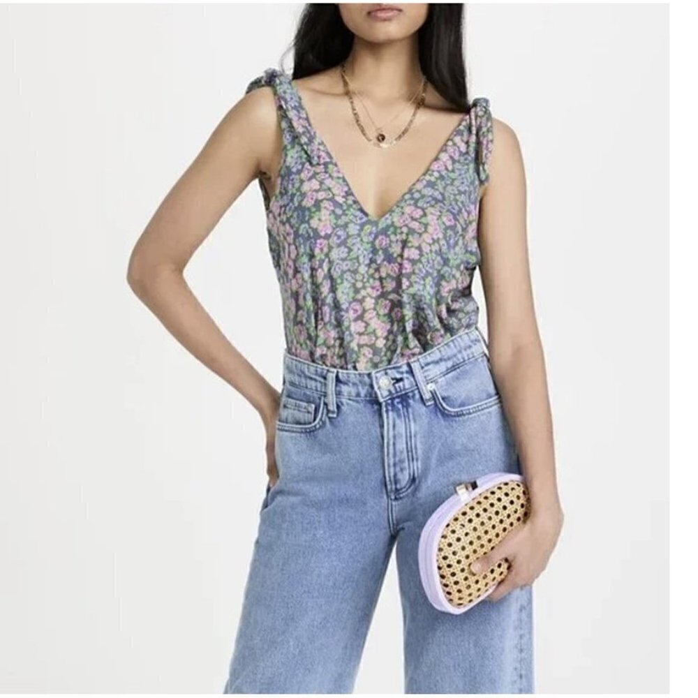 Free People Bare It All Bodysuit